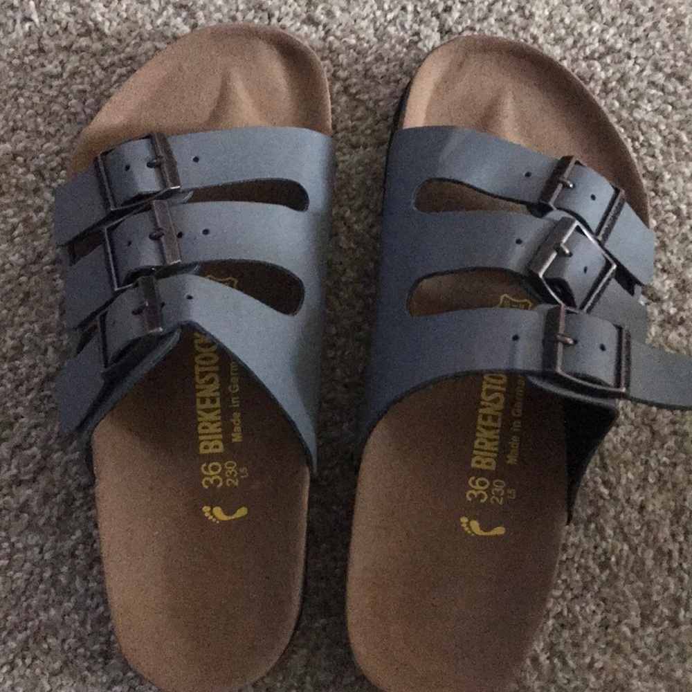 Brand new birkenstocks